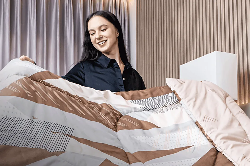 Kamar dengan produk Lady Rose