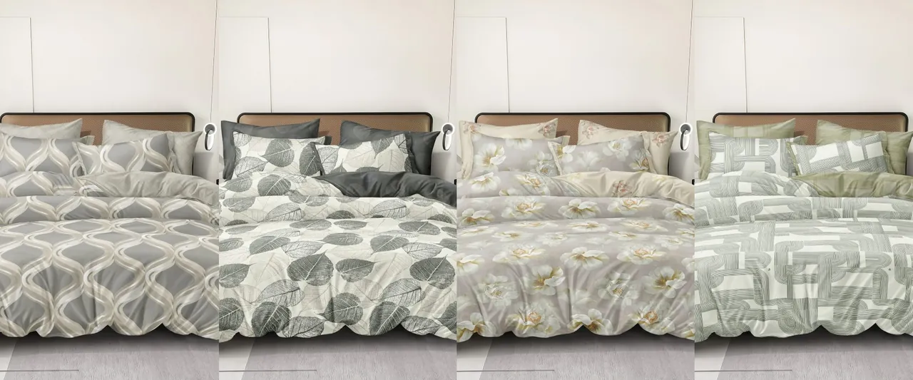 Produk Vallery Quincy Signature di kamar