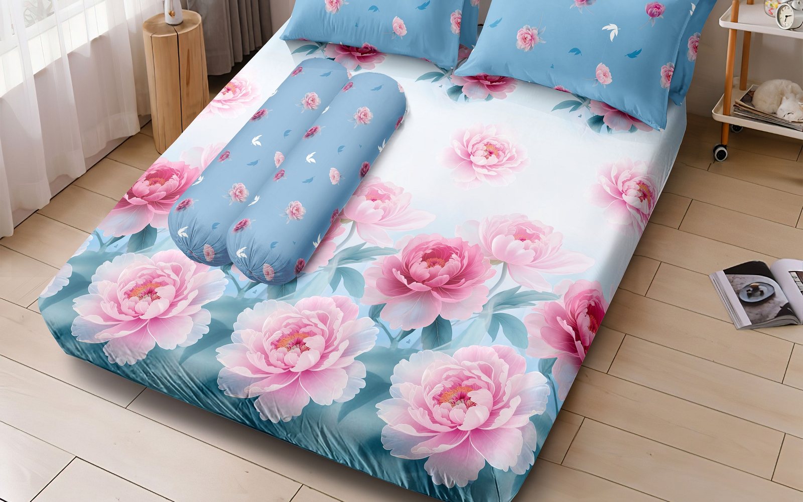 Cara merawat sprei agar warna tidak luntur